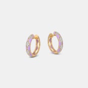 The Godfrey Huggie Earrings - thumb 6