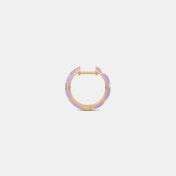 The Godfrey Huggie Earrings - thumb 9