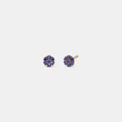 The Bluesapph Aleph Stud Earrings - thumb 1