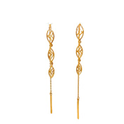 The Yor Sui Dhaga Earrings - thumb 5