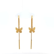 The Farfalla Sui Dhaga Earrings - thumb 1