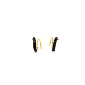The Kaizen Huggie Earrings - thumb 4
