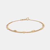 The Circulo Chain Layer Bracelet - thumb 1