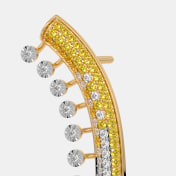 The Zoryana Dangler Earrings - thumb 5