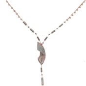 The Bella Piega Y Necklace - thumb 3