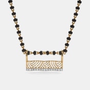 The Facetta Mangalsutra Pendant - thumb 5
