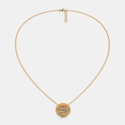 The Royale Medallion Necklace - thumb 2