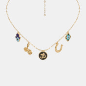 The Prosperous Charm Necklace - thumb 1