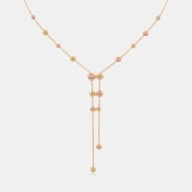 The Dynasty Gold Slider Necklace - thumb 1