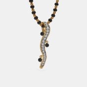 The Solvine Mangalsutra Pendant - thumb 6