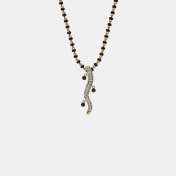 The Solvine Mangalsutra Pendant - thumb 1