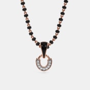 The Vale Dew Mangalsutra Pendant - thumb 5