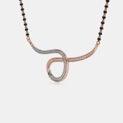 The Clara Vow Mangalsutra Pendant - thumb 3