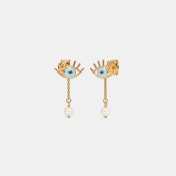 The Magycal Evil Eye Kids Drop Earrings - thumb 1