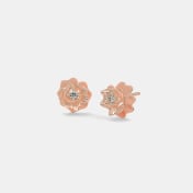 The Fiore Stud Earrings - thumb 1