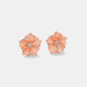 The Rare Rose Earrings - thumb 6