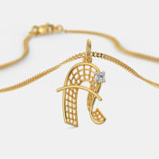The Awesome A Pendant - thumb 1