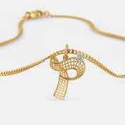 The Popular P Pendant - thumb 1
