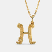 The Happy H Pendant - thumb 3
