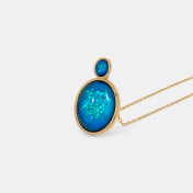 The Opalisque Pendant - thumb 1