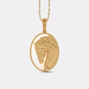 The Equine Pendant For Him - thumb 4