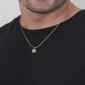 The Crystal Hive Pendant For Him - thumb 3
