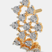 The Cherish J Hoop Earrings - thumb 5