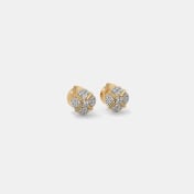 The Oxalis Stud Earrings - thumb 6