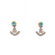 The Des Arcs Drop Earrings - thumb 2
