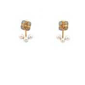 The Caleido Front Back Earrings - thumb 1