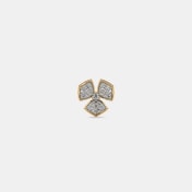 The Trillium Stud Earrings - thumb 7