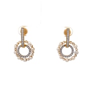 The Duveteuse Drop Earrings - thumb 2