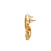 The Duveteuse Drop Earrings - thumb 4
