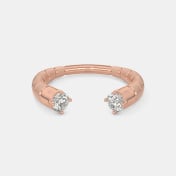The Tige Ronde Top Open Ring - thumb 5