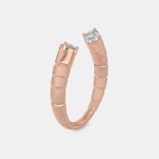 The Tige Ronde Top Open Ring - thumb 7