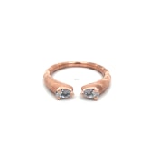 The Deroulante Top Open Ring - thumb 4