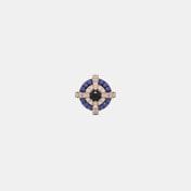 The Aridian Evil Eye Stud Earrings - thumb 5