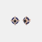 The Aridian Evil Eye Stud Earrings - thumb 1