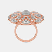 The Dryas Octopetala Mushroom Ring - thumb 5