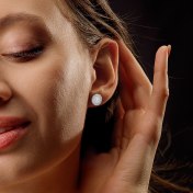 The Zephiron Stud Earrings - thumb 4