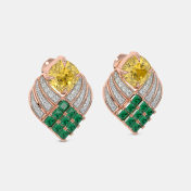 The Pyronis Stud Earrings - thumb 4