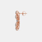 The Sixara Stud Earrings - thumb 7