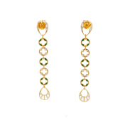 The Primavera Shoulder Duster Earrings - thumb 4