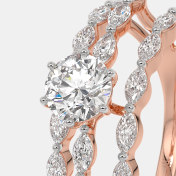 The Rivn Solitaire Ring - thumb 5