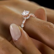 The Toute La Mer Solitaire Ring - thumb 6