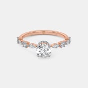 The Toute La Mer Solitaire Ring - thumb 7