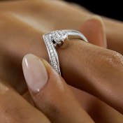 The Oenothera Chevron Ring - thumb 4