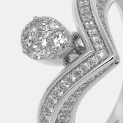 The Oenothera Chevron Ring - thumb 3