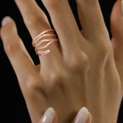 The Debit De La Riviere Spiral Ring - thumb 3