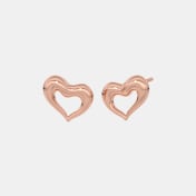 The Coeur Fondant Stud Earrings - thumb 1